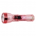 Lanterna Ecopower EP-8121 - 100 Lumens - Recarregavel - Vermelho