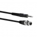 Microfone com Fio Ecopower EP-M303 - 3.5MM - Preto