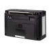 Radio Portatil Ecopower EP-F105 - AM/FM - Preto