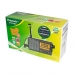 Radio Portatil Ecopower EP-F222BS - USB/Aux - AM/FM - Bluetooth - Preto