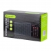 Radio Portatil Ecopower EP-F227 - AM/FM/SW - Aux - Preto