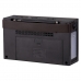 Radio Portatil Ecopower EP-F228B - AM/FM/SW - USB/SD - Bluetooth - Vermelho