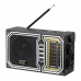 Radio Portatil Ecopower EP-F230B - AM/FM - USB/SD - Bluetooth - Recarregavel