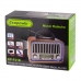 Radio Portatil Ecopower EP-F31B - AM/ FM/ SW - USB/ SD/ Aux - Recarregavel - Dourado