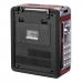 Radio Portatil Ecopower EP-F87B - AM/ FM/ SW - USB/ SD/ Aux - Recarregavel - Vermelho