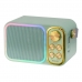 Speaker Ecopower EP-2112 - SD/USB/Aux - Bluetooth - 7W - com Microfone - Azul