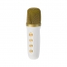 Speaker Ecopower EP-2112 - SD/USB/Aux - Bluetooth - 7W - com Microfone - Branco
