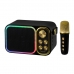 Speaker Ecopower EP-2112 - SD/USB/Aux - Bluetooth - 7W - com Microfone - Preto