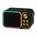 Speaker Ecopower EP-2112 - SD/USB/Aux - Bluetooth - 7W - com Microfone - Preto