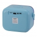 Speaker Ecopower EP-2334 - SD/USB/Aux - Bluetooth - 7W - com Microfone - Azul