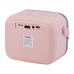 Speaker Ecopower EP-2334 - SD/USB/Aux - Bluetooth - 7W - com Microfone - Rosa