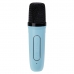 Speaker Ecopower EP-2369 - USB/Aux/SD - Bluetooth - 5W - com Microfone - Azul
