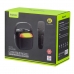 Speaker Ecopower EP-2369 - USB/Aux/SD - Bluetooth - 5W - com Microfone - Preto