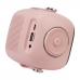 Speaker Ecopower EP-2369 - USB/Aux/SD - Bluetooth - 5W - com Microfone - Rosa
