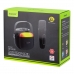 Speaker Ecopower EP-2369 - USB/Aux/SD - Bluetooth - 5W - com Microfone - Rosa