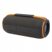 Speaker Ecopower EP-2560 - USB/Aux/SD - Bluetooth - 30W - Preto e Laranja