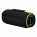 Speaker Ecopower EP-2560 - USB/Aux/SD - Bluetooth - 30W - Preto e Verde