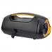 Speaker Ecopower EP-S102 - USB/Aux/SD - Bluetooth - 60W RMS - Preto e Laranja