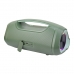Speaker Ecopower EP-S102 - USB/Aux/SD - Bluetooth - 60W RMS - Verde