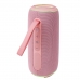 Speaker Ecopower EP-S107 - USB/SD/Aux - Bluetooth - 30W - A Prova DAgua - Rosa