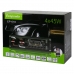 Toca Radio MP3 Ecopower EP-618 - 45W - USB/Aux/SD - Bluetooth - FM