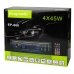 Toca Radio MP3 Ecopower EP-666 - 45W - USB/Aux/SD - Bluetooth - FM