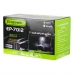 Toca Radio MP3 Ecopower EP-7012 - 60W - USB/SD/Aux - Bluetooth - 7"