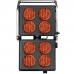 Sanduicheira e Grill Electrobras Press Grill EBPG-03 2.000 Watts 220 - 240 V ~ 50/60 HZ - Prata/Preta