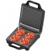Grill 2 Em 1 Electrobras Inox Duo EBGW-03 1.200 Watts Antiaderente 127V ~ 60HZ - Preto/Prata