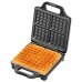 Grill e Wafleira Electrobras EBGW-03 - 1600W - 220V - Preto e Prata