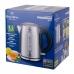 Jarra Eletrica Electrobras Premium EBJE-03 - 1.2L - 2200W - 220V - Prata e Preto