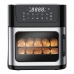 Fritadeira Eletrica Electrobras EBHAF-13D - 2000W - 13L - com Forno - 220V - Preto e Prata