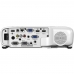 Projetor Epson Powerlite 118 - HDMI/VGA/USB - 3800 Lumens - 3LCD - Branco