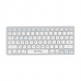 Teclado FTX FTXB1000 BT PT Ultra Slim Gray