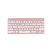 Teclado FTX FTXB1000 BT PT Ultra Slim Pink