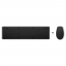 Kit Mouse e Teclado HP 655 - Sem Fio - Ingles - Preto