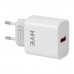 Carregador Hye HYEC165U - 22.5W - USB - Bivolt - Branco