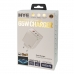 Carregador Hye HYEC79 - 65W - 2X Tipo c/USB - Bivolt - Branco