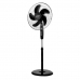 Ventilador Hyundai HY-FSR40BBW-L - 50W - 220V/60HZ - 16" - Preto
