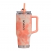 Caneca Termica Igloo Flip Travel, 950ML, Mantem Ate 48H, 71312, Laranja