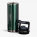 Garrafa Termica Igloo 1.4L SSTL Chug BTL Green c/ Alça 71097