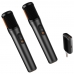 Microfone Sem Fio JBL Partybox Wireless Mic - 2 Unidades - Recarregavel - Preto
