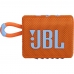 Speaker Portatil JBL Go 3 - Laranja