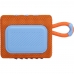 Speaker Portatil JBL Go 3 - Laranja