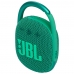 Speaker JBL Clip 4 Eco - Bluetooth - 5W - A Prova DAgua - Verde