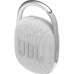 Speaker Portatil JBL Clip 4 - Branco