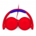 Fone de Ouvido JBL JR300 - 3.5MM - com Fio - Vermelho