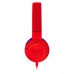 Fone de Ouvido JBL JR300 - 3.5MM - com Fio - Vermelho