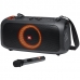 Caixa de Som JBL Partybox On The Go 100 Watts RMS com Bluetooth/USB - Preta