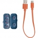 Fone de Ouvido JBL Tune Flex Anc Bluetooth - Azul
